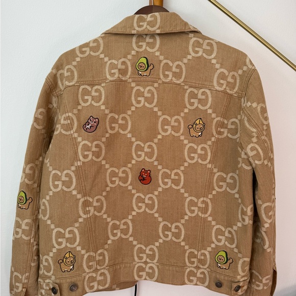 Gucci x Pikarar Denim Jacket - Picture 4 of 9